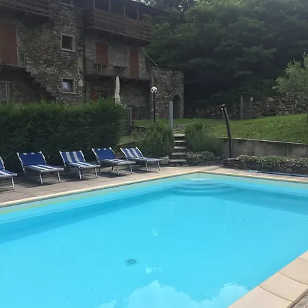 Borgo Antico Con Piscina E Vista Panoramica! Colico